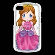 Coque Blackberry Q10 Cute cartoon illustration of a queen