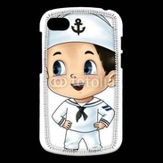 Coque Blackberry Q10 Cute cartoon illustration of a sailor