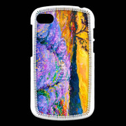 Coque Blackberry Q10 Champs de lavande