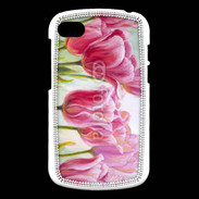 Coque Blackberry Q10 Tulipes