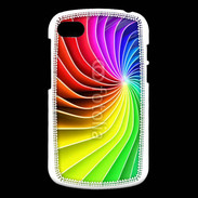 Coque Blackberry Q10 Art abstrait en couleur