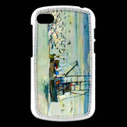 Coque Blackberry Q10 Peinture bateau de pêche