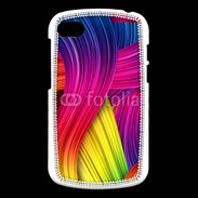 Coque Blackberry Q10 Fibres de couleur