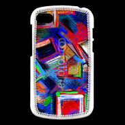 Coque Blackberry Q10 Peinture abstraite 2