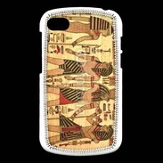 Coque Blackberry Q10 Peinture Papyrus Egypte