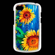 Coque Blackberry Q10 Peinture de tournesol