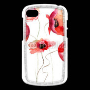 Coque Blackberry Q10 Peinture de Coquelicots
