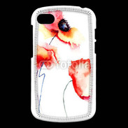 Coque Blackberry Q10 Peinture de Coquelicots 25