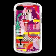 Coque Blackberry Q10 Art abstrait 502