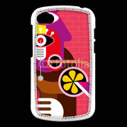 Coque Blackberry Q10 Art abstrait 500