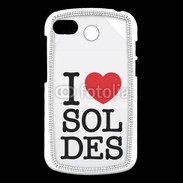 Coque Blackberry Q10 J'aime les soldes