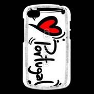 Coque Blackberry Q10 I love Portugal