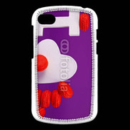 Coque Blackberry Q10 I love Macarons