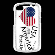 Coque Blackberry Q10 I love USA 6