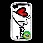 Coque Blackberry Q10 I love Brésil 2