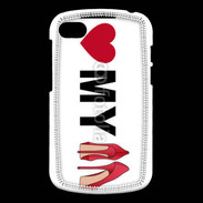 Coque Blackberry Q10 I love my shoes