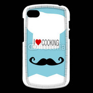 Coque Blackberry Q10 I love Cooking 500