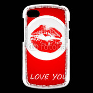 Coque Blackberry Q10 I love you 350