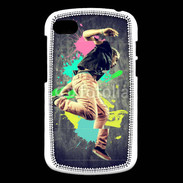 Coque Blackberry Q10 Danseur rétro style
