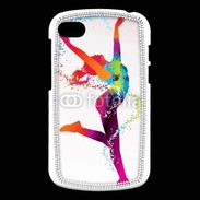 Coque Blackberry Q10 Danseuse en couleur