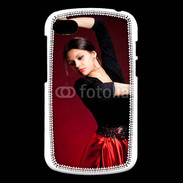 Coque Blackberry Q10 danseuse flamenco 2