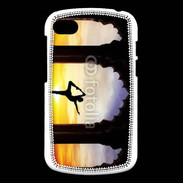 Coque Blackberry Q10 Danseuse yoga temple couché de soleil