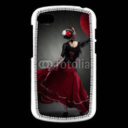 Coque Blackberry Q10 danse flamenco 1