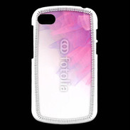 Coque Blackberry Q10 tutu rose 1
