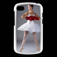 Coque Blackberry Q10 Danseuse classique avec gants de boxe