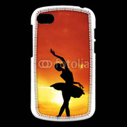 Coque Blackberry Q10 Danseuse couché de soleil