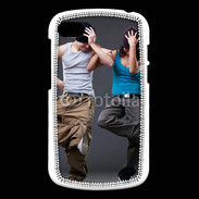 Coque Blackberry Q10 Couple street dance
