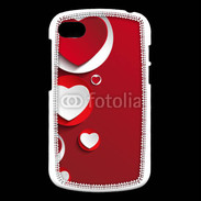 Coque Blackberry Q10 Cœur en porcelaine