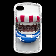 Coque Blackberry Q10 Lèvres USA