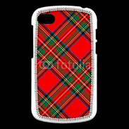 Coque Blackberry Q10 Fond tissus écossais