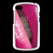 Coque Blackberry Q10 Lèvres roses