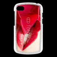 Coque Blackberry Q10 Rose et bouche