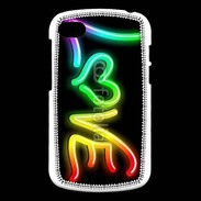 Coque Blackberry Q10 Love en couleur