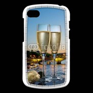 Coque Blackberry Q10 Amour au champagne