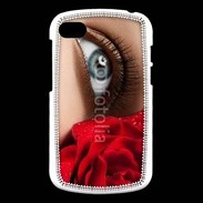 Coque Blackberry Q10 Fleurs glamour 5