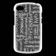 Coque Blackberry Q10 Mariage gay 2