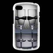 Coque Blackberry Q10 Coupe de champagne gay