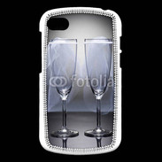 Coque Blackberry Q10 Coupe de champagne lesbienne