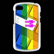 Coque Blackberry Q10 Gay keyboard