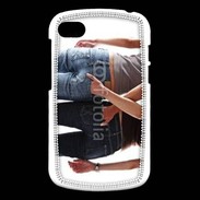 Coque Blackberry Q10 Couple gay sexy femmes 