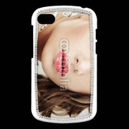 Coque Blackberry Q10 femme glamour pensante