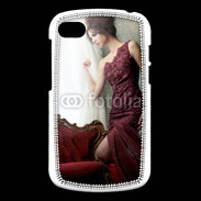 Coque Blackberry Q10 femme glamour pensante 2