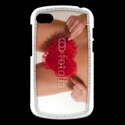 Coque Blackberry Q10 Coeur sexy