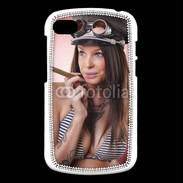 Coque Blackberry Q10 Pin up aviator