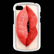 Coque Blackberry Q10 Bouche de femme rouge 50