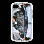 Coque Blackberry Q10 Cockpit avion de ligne